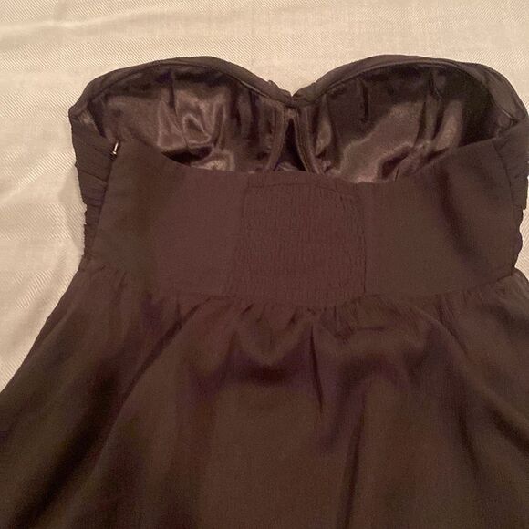 Guess Black Mini Dress Size 3 - Picture 8 of 12